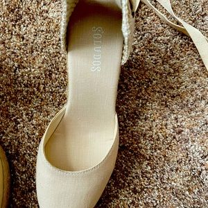 Soludos Wedges size 6